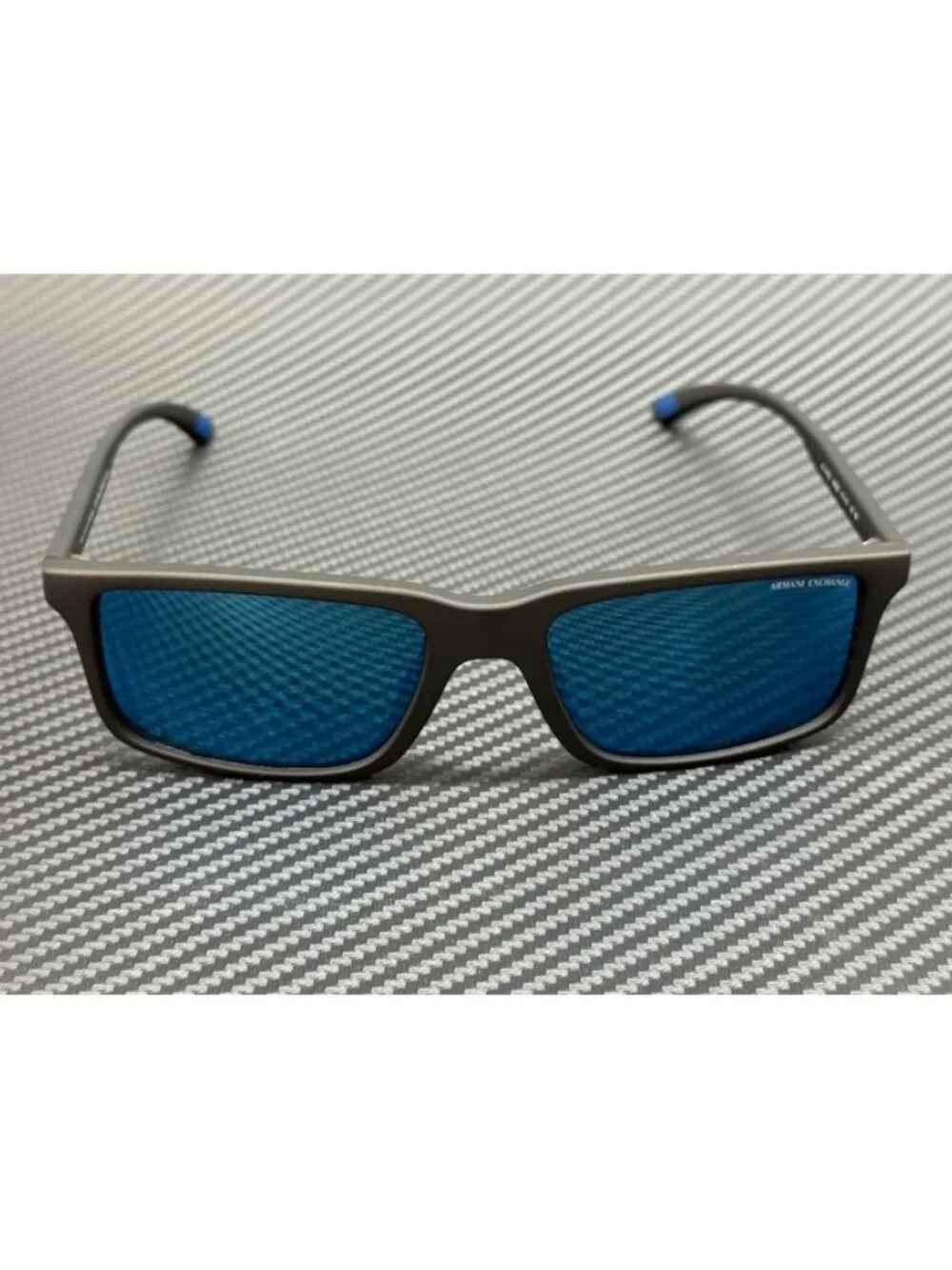 New Armani Exchange Men Matte Black Sunglasses 57-19-145